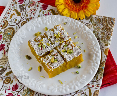 Moong Dal Burfi Jalali Wale's Gazak And Sweets Madar Gate Aligarh