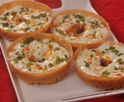 mini_ghevar Jalai Wale Gazak's and Sweets Madar Gate Aligarh