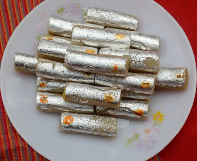 Kaju Roll Jalali Wale Gazak's and Sweet Aligarh