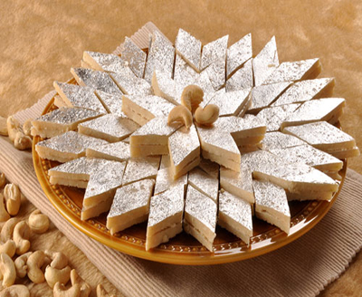 Kaju Burfi Jalali Wale Gazak's and Sweet Aligarh