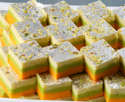 Tiranga Burfi Jalali Wale Gazak's and Sweet Aligarh