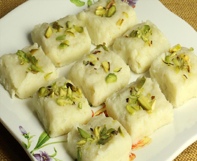 Khoya Burfi Jalali Wale Gazak's and Sweet Aligarh