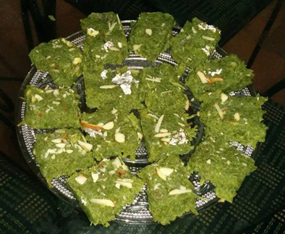 Lauki burfi Jalali Wale Gazak's and Sweet Aligarh