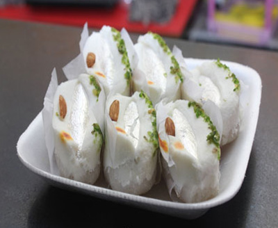 Malai Chaap Jalali Wale Gazak's and Sweet Aligarh