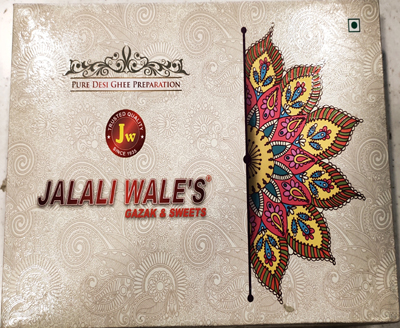 parosey ke dibbey Jalali Wale Gazak's and Sweet Aligarh