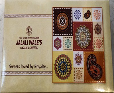 parosey ke dibbey Jalali Wale Gazak's and Sweet Aligarh