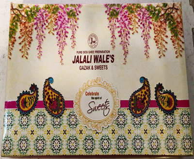 parosey ke dibbey Jalali Wale Gazak's and Sweet Aligarh
